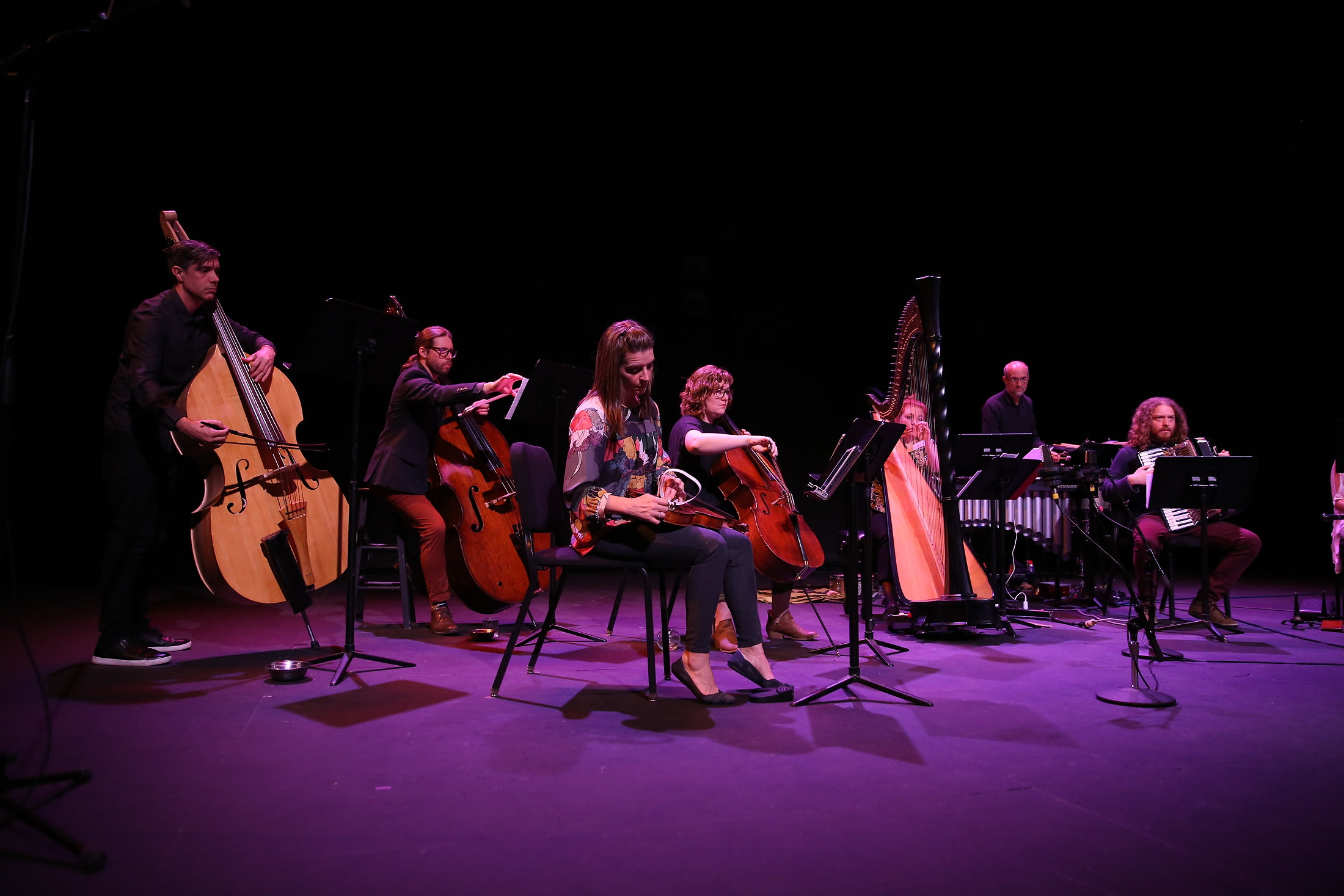 
Ghost Ensemble: Arctic Air 3-6-2020